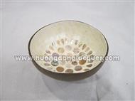 lacquer coconut bowl