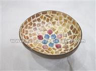 lacquer coconut bowl