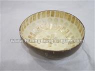 lacquer coconut bowl