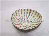 lacquer coconut bowl