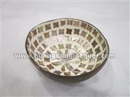 lacquer coconut bowl