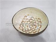 lacquer coconut bowl
