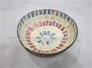 lacquer coconut bowl