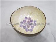 lacquer coconut bowl