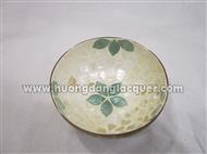 lacquer coconut bowl