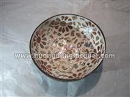 lacquer coconut bowl