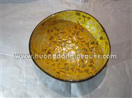 lacquer coconut bowl
