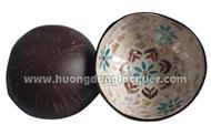 lacquer coconut bowl