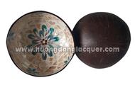 lacquer coconut bowl