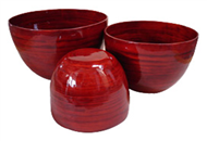 set of 3 salad bowls